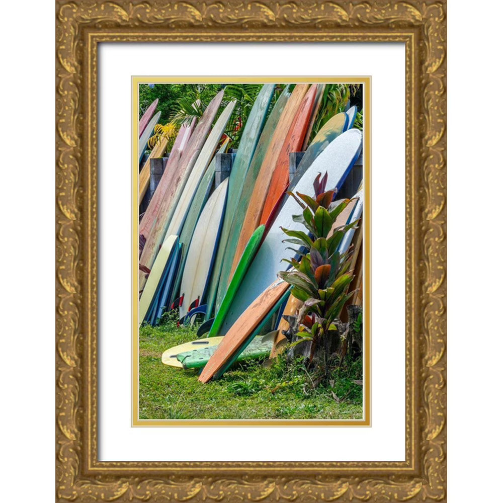 Gold Ornate Wood Framed Museum Art Print N2672