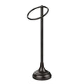 Oil Rubbed Bronze Free Standing Towel Ring C4768