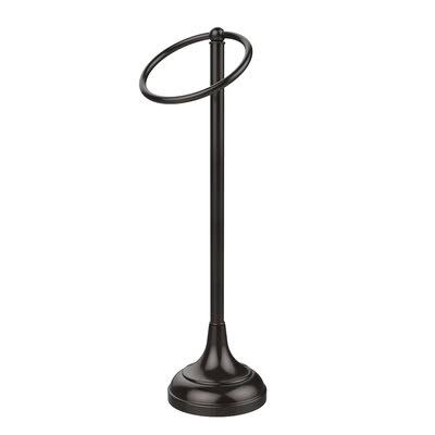 Oil Rubbed Bronze Free Standing Towel Ring C4768