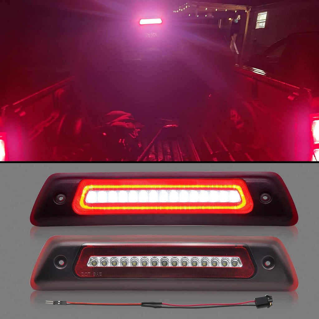 Smoked Lens LED Third Brake Light Pack of 2 B93101