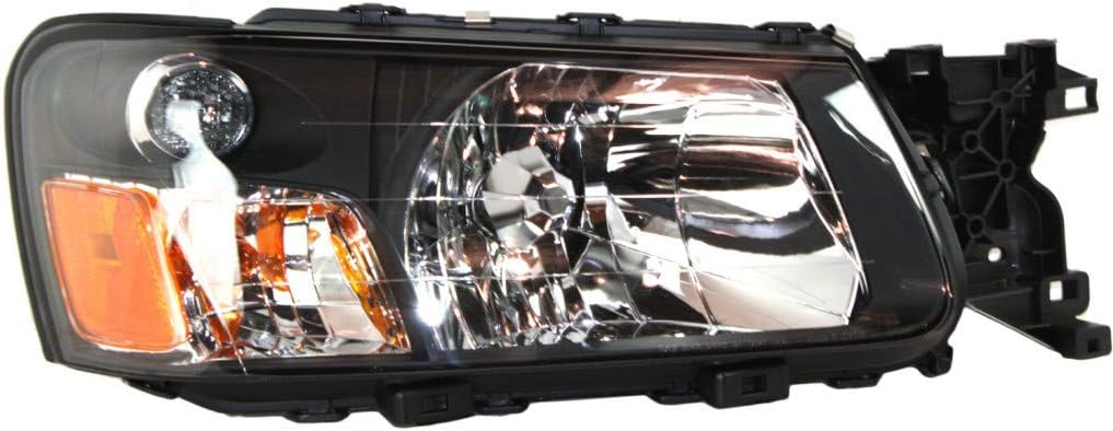 Headlight Assembly for Subaru Forester 2003 2004 Pair Q216