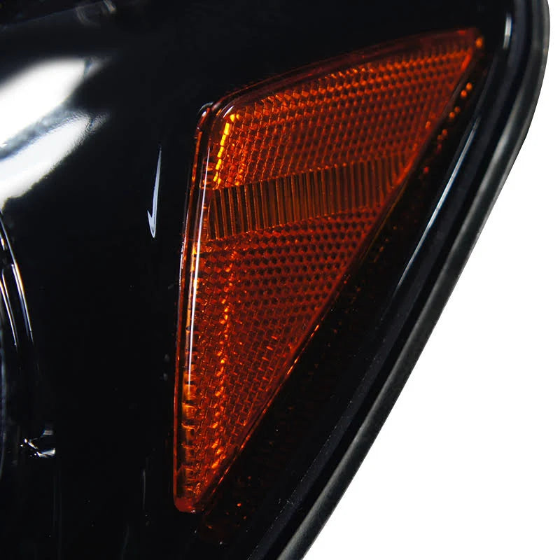 Gloss Black Halo Projector Headlights M528072