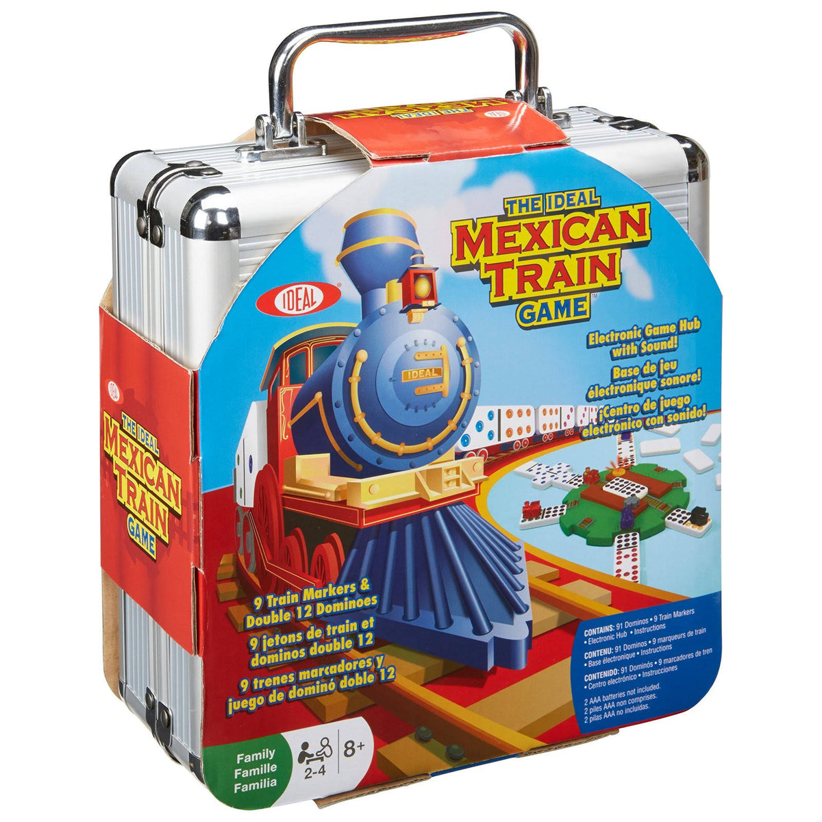 Mexican Train Game in Carrying Case U90905