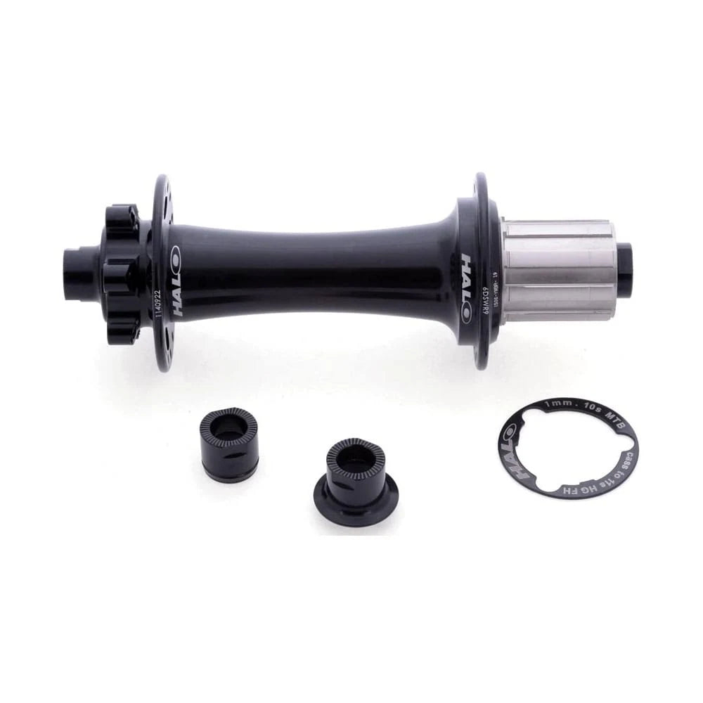 Black 32H 190 Cromo Rear Hub K602