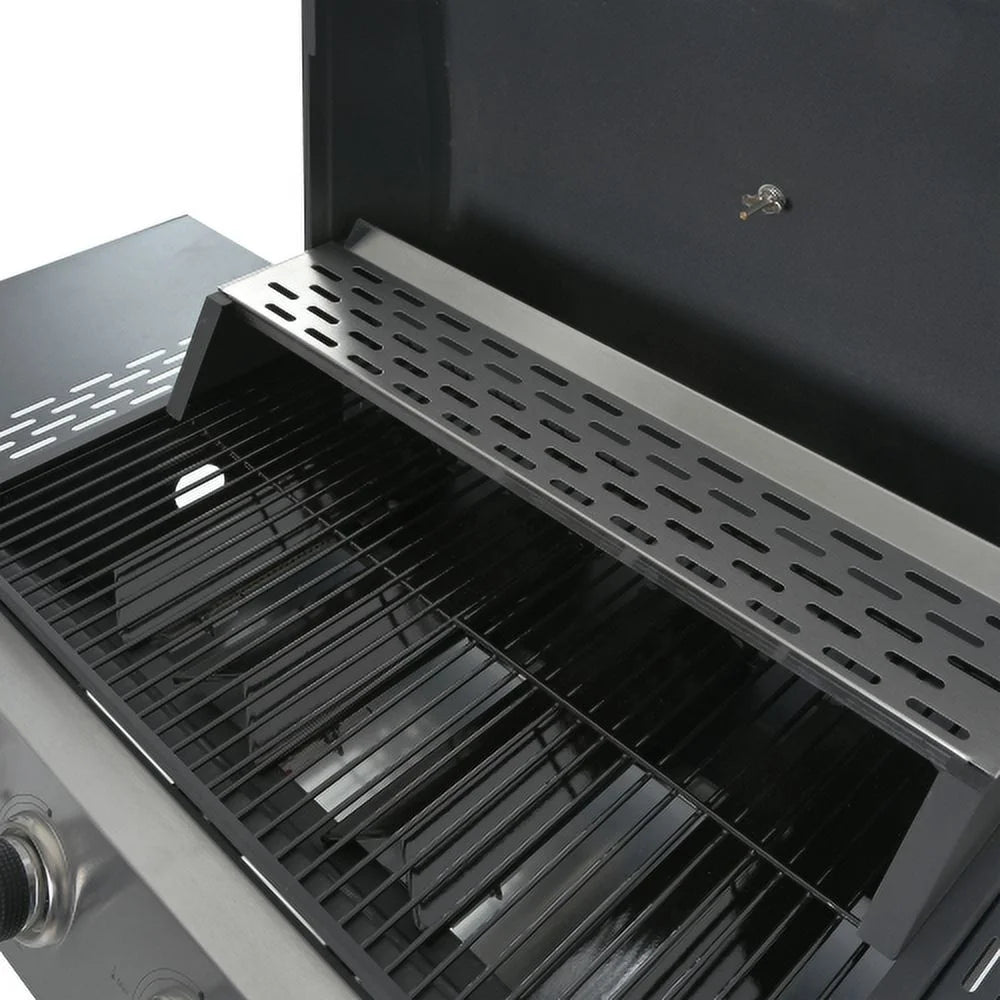 4 Burner Stainless Steel Gas Grill W981979