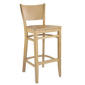 Natural 30x22 Bar Stool B39610