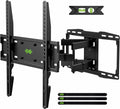 Full Motion TV Wall Mount for 32-65 inch Flat Screen TVs, Max VESA 400x400mm, Holds up to 110lbs, Pack of 2 R261651