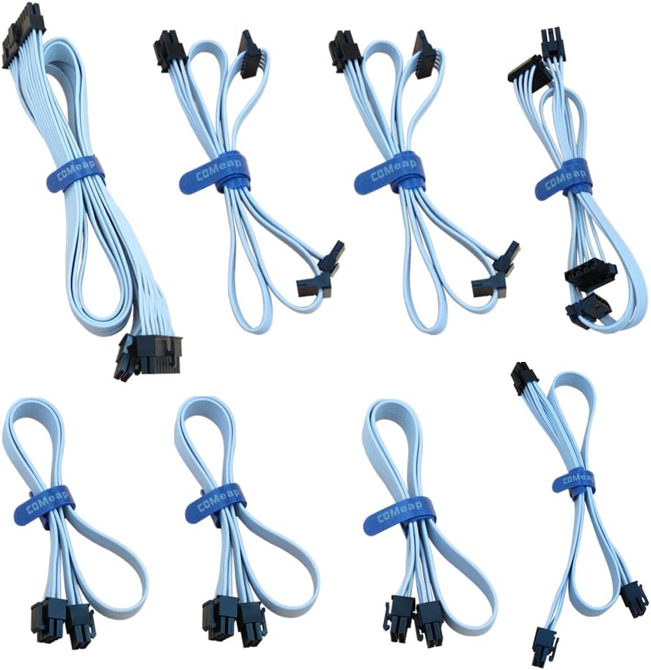 Modular Cable Kit for Corsair PSU Black T3991