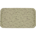 Marble Top Floor Mat 7/8in. Thick 3ft. x 5ft. Amber Maple W772