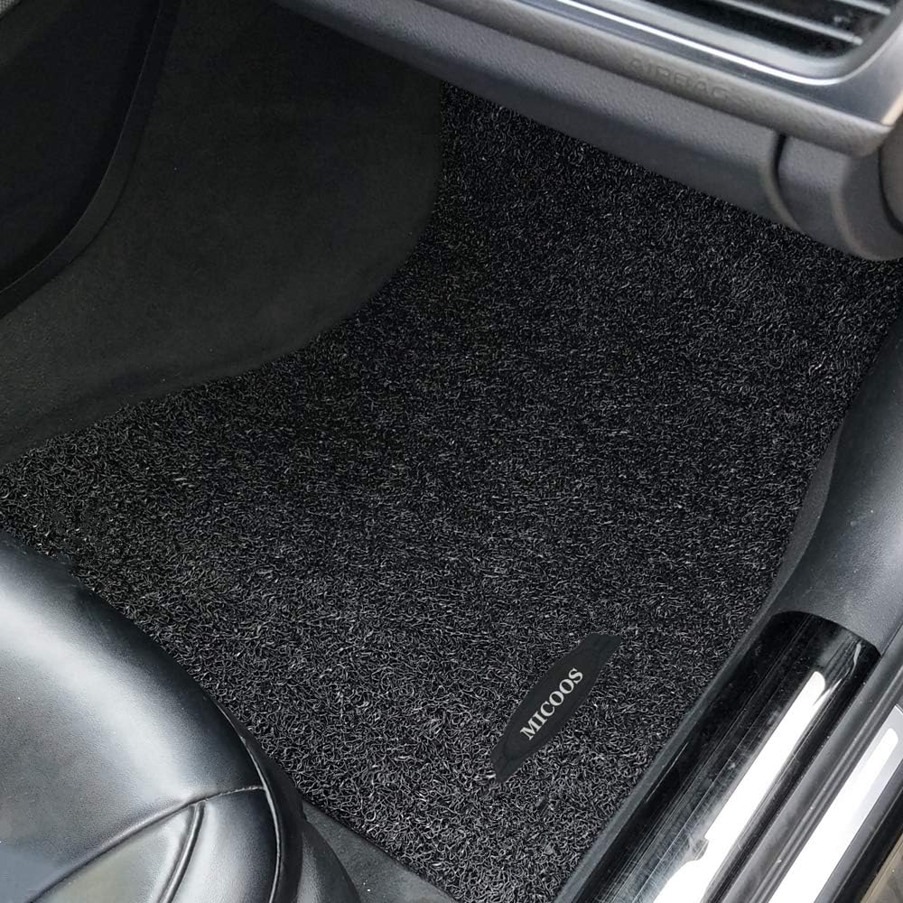 Black Waterproof Car Floor Mat Set for BMW X6 (2019-2020) X679707