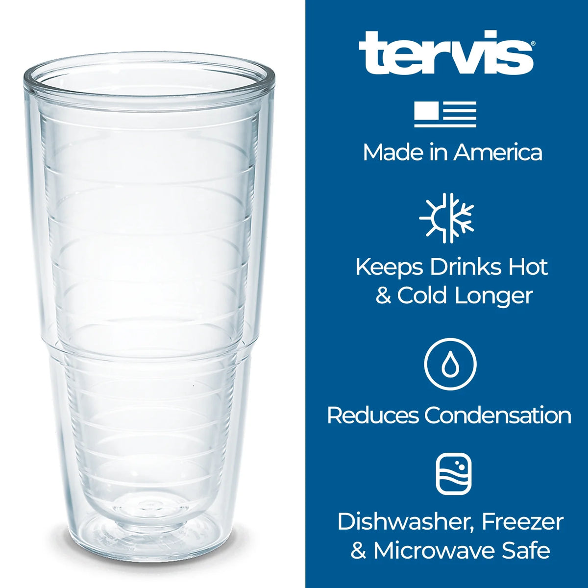 24oz Double Walled Insulated Tumbler Travel Cup W6775
