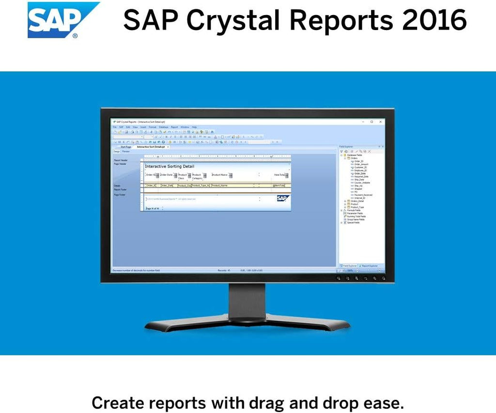 Crystal Reports 2016 Reporting software [32 Bit] X14567