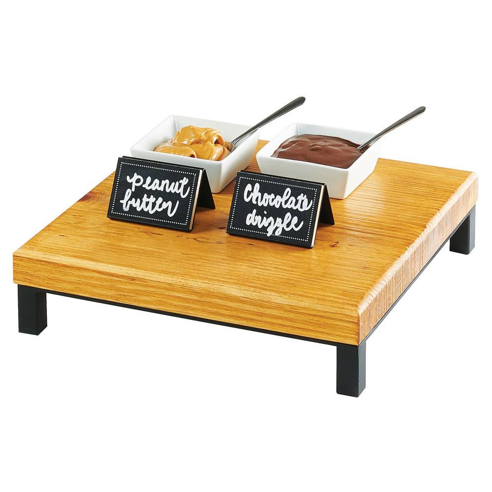 12x22 Square Reclaimed Wood Riser W802253