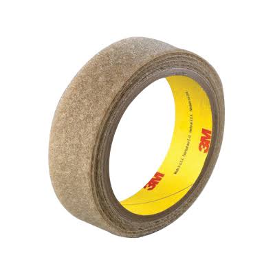 Beige Hook Fastener, 1 in x 50 yd, 3 per Case C25579