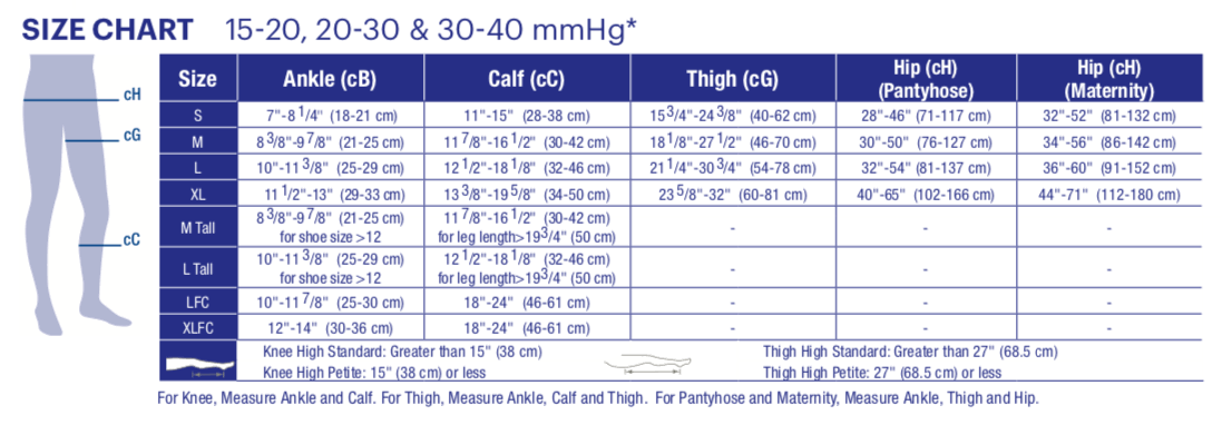 Maternity 20-30 mmHg Large Natural F3729