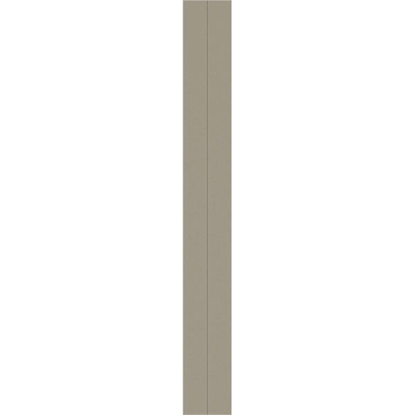 Rustic Faux Wood Shutters Per Pair E637363