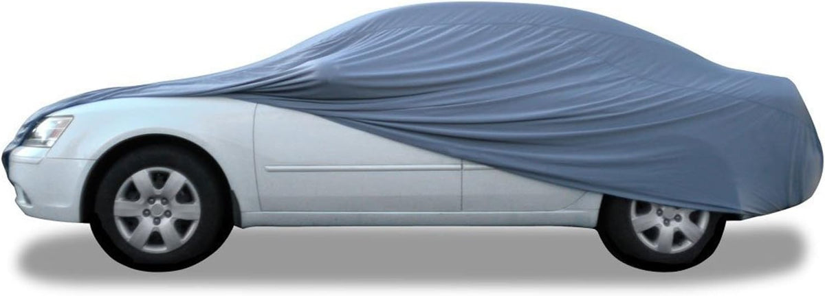 Gray Stretch Car Cover Q685644