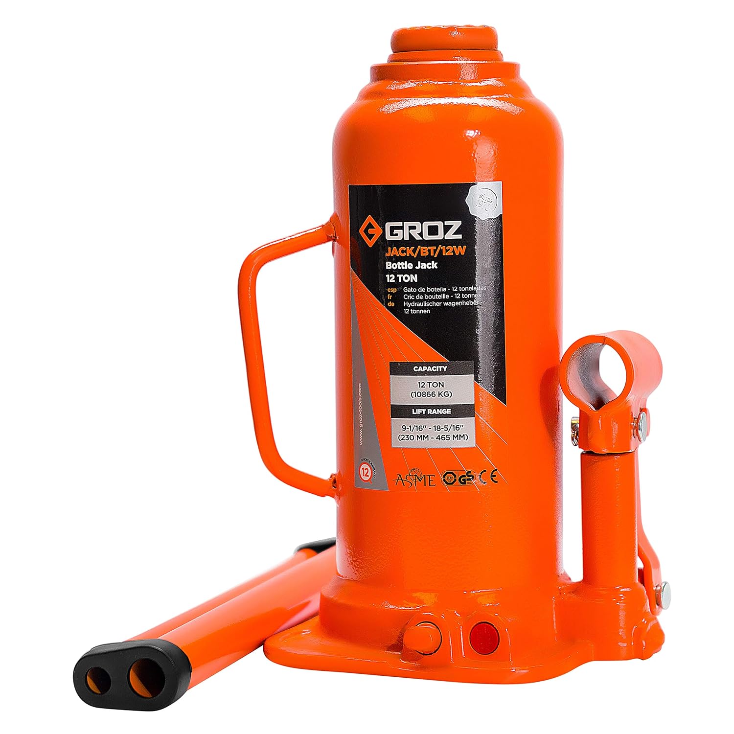 12Ton Welding Type Bottle Jack Pack of 2 P62162