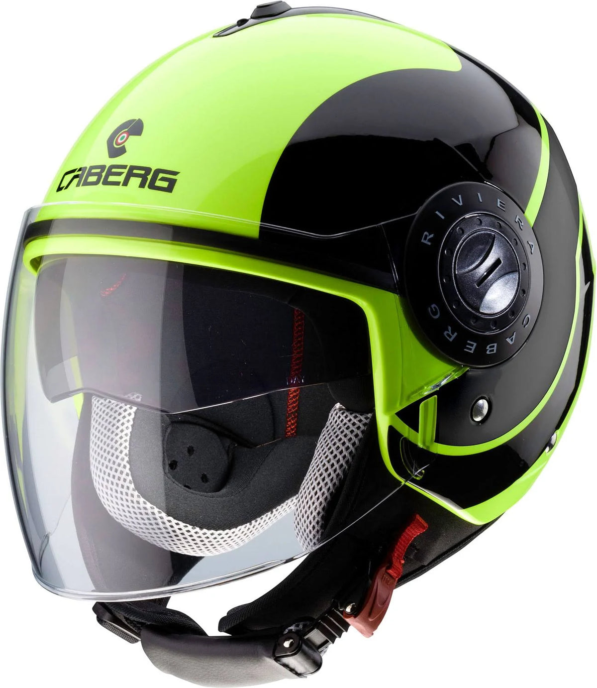 Yellow Fluo Black Helmet Size S R6759