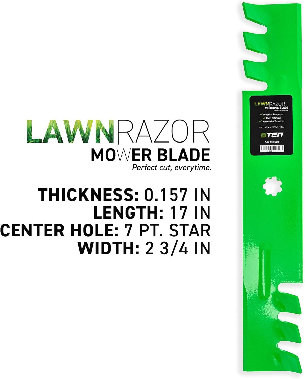 48 inch Mulching Blade Set 3 Pack R4099