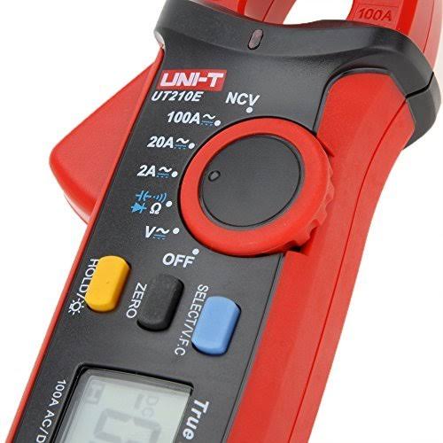 UT210E True RMS AC/DC Current Mini Clamp Capacitance Tester E9339
