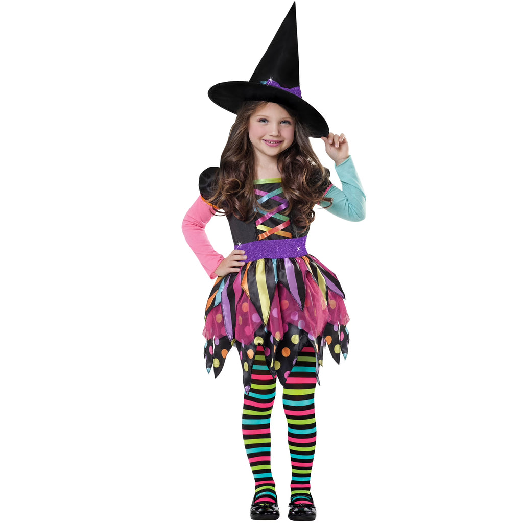 Witch Costume Set, Size Small I121