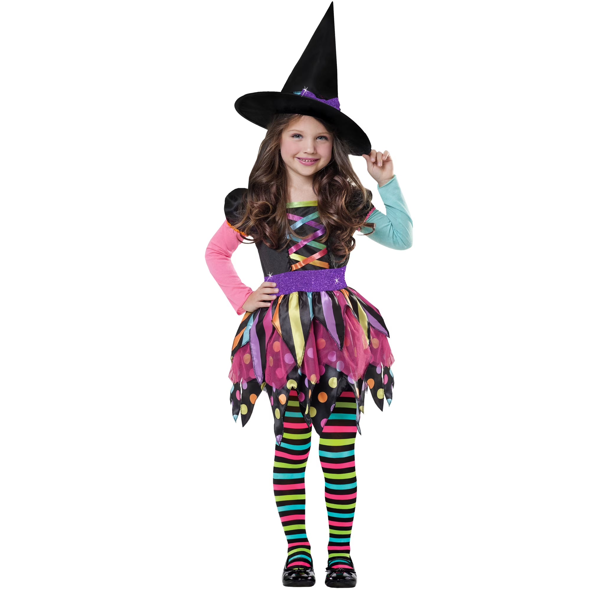 Witch Costume Set, Size Small I121