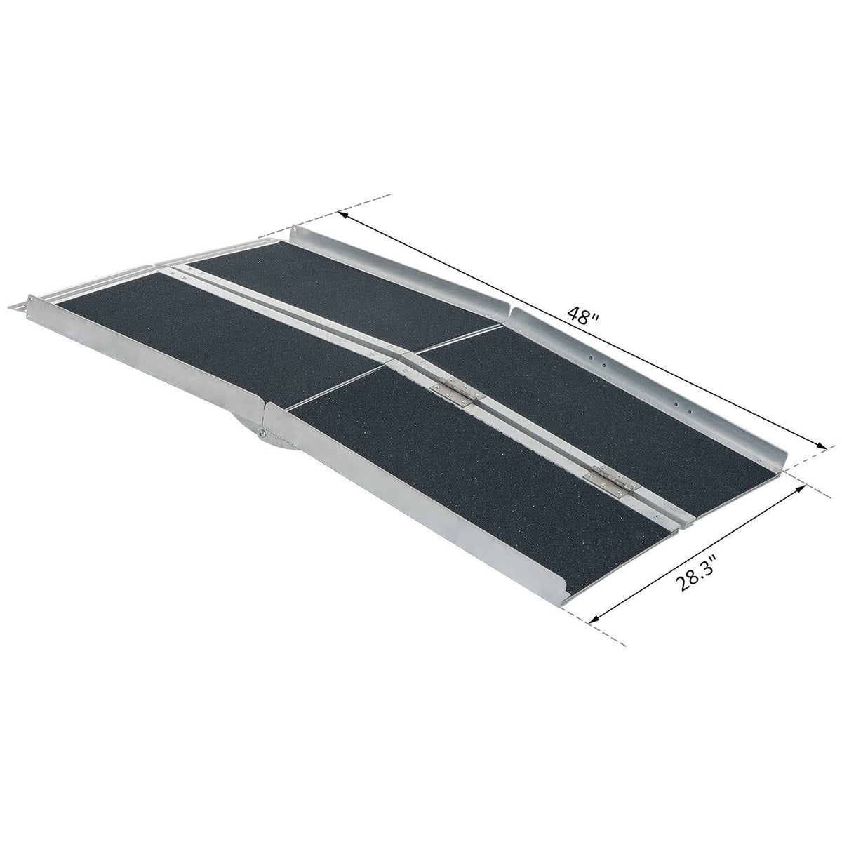 Lightweight Aluminum Portable Folding Wheelchair Ramp K425563