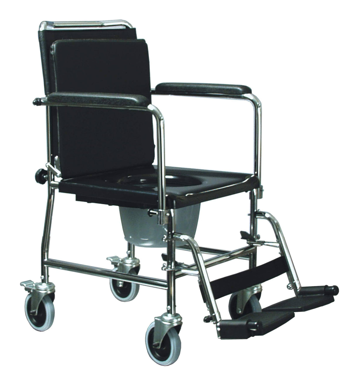 Drop Arm Commode E956