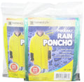 Case of 48 Adult Rain Poncho W5227