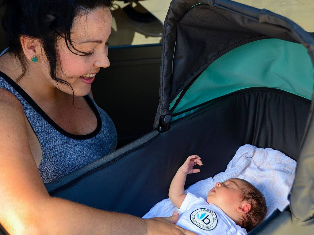 Matte Black Carrycot B3151
