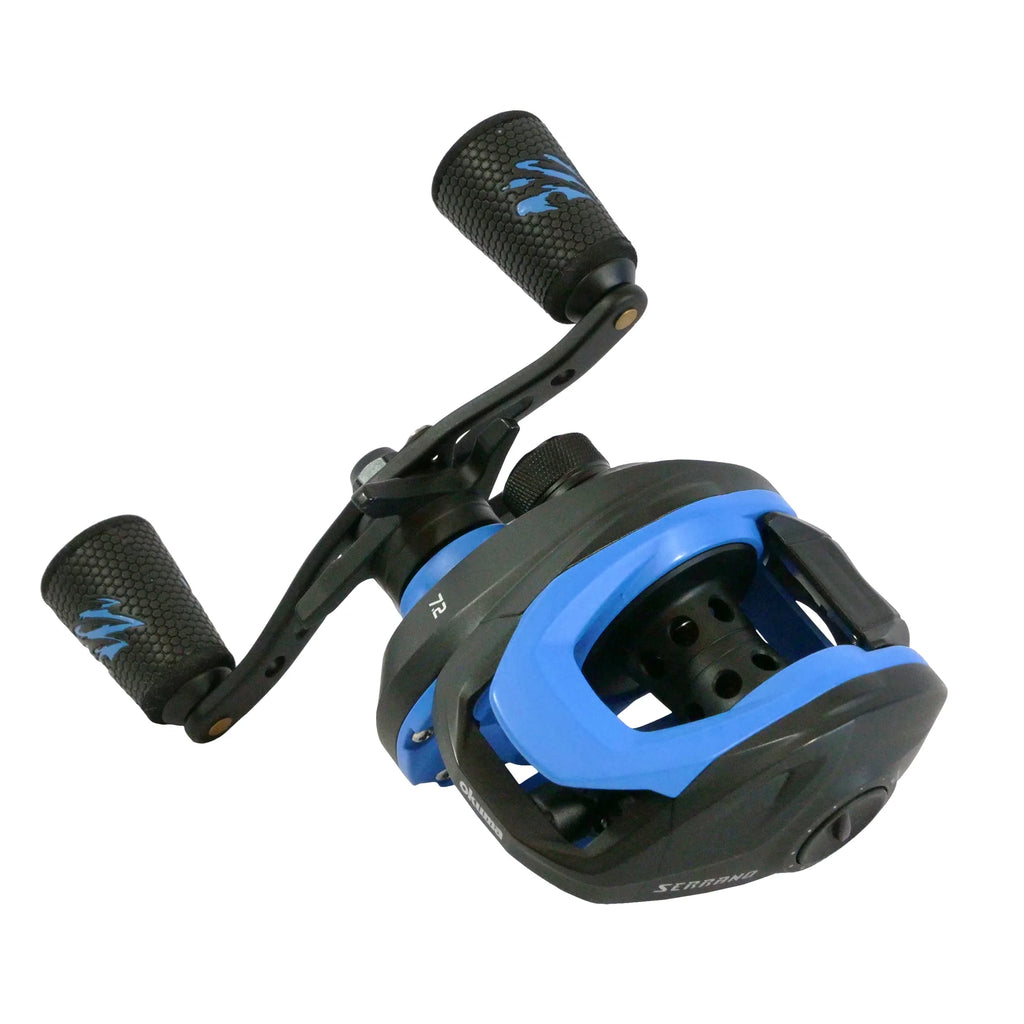 Low Profile Bait-Cast Fishing Reel 7.2:1 A69845