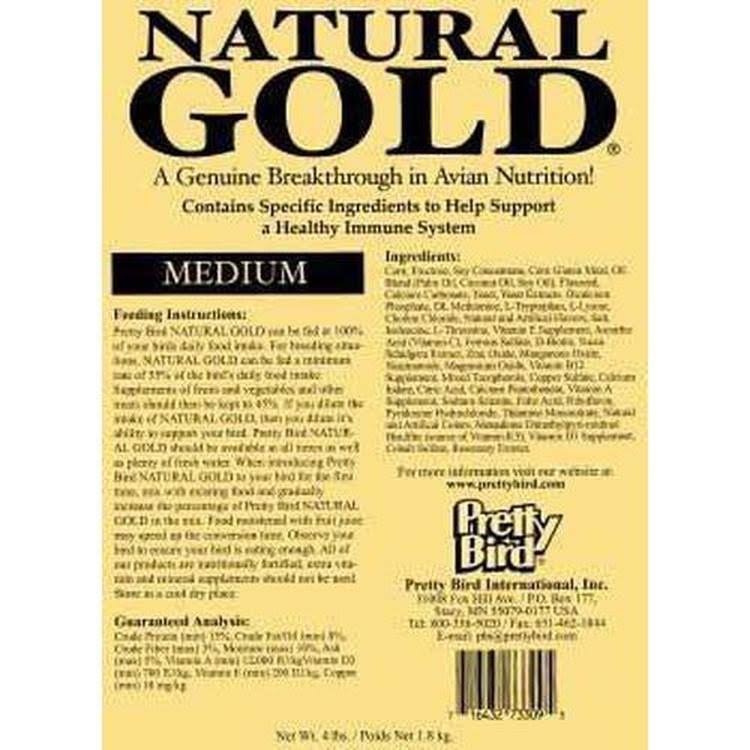 Natural Gold Medium 30 lb I326540