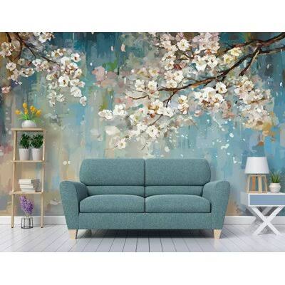 Blossom Floral Wall Mural Q86627