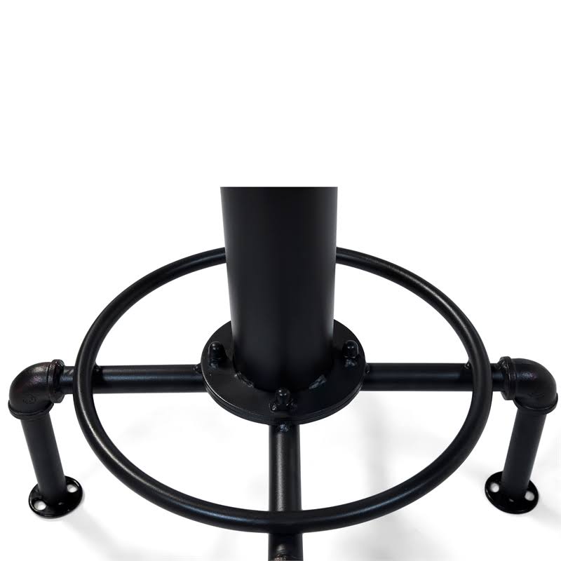Antique Black Bar Table Z902