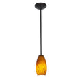 Oil Rubbed Bronze 1-Light Pendant X22692