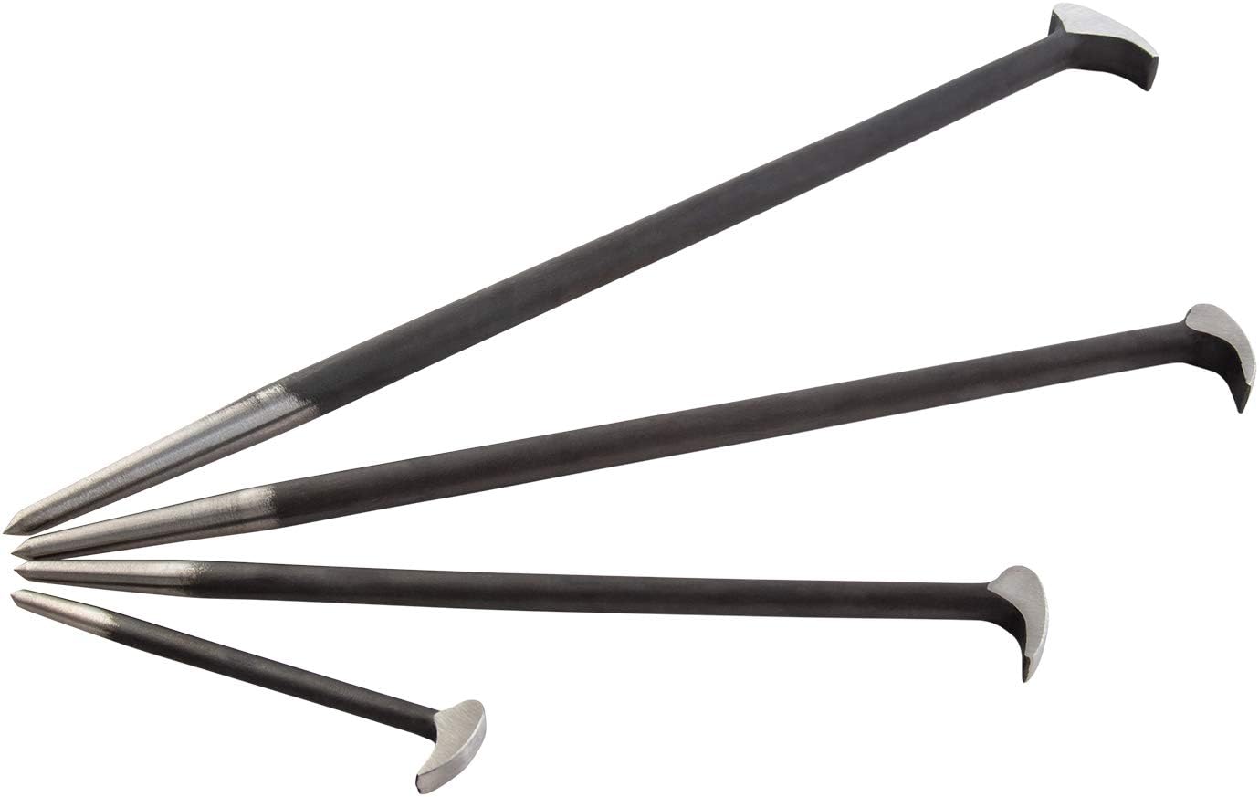 Rolling Head Pry Bar Set, 4-Piece S9560