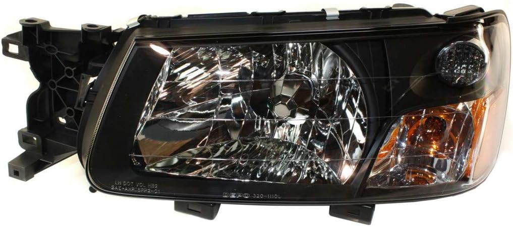 Headlight Assembly for Subaru Forester 2003 2004 Pair Q216
