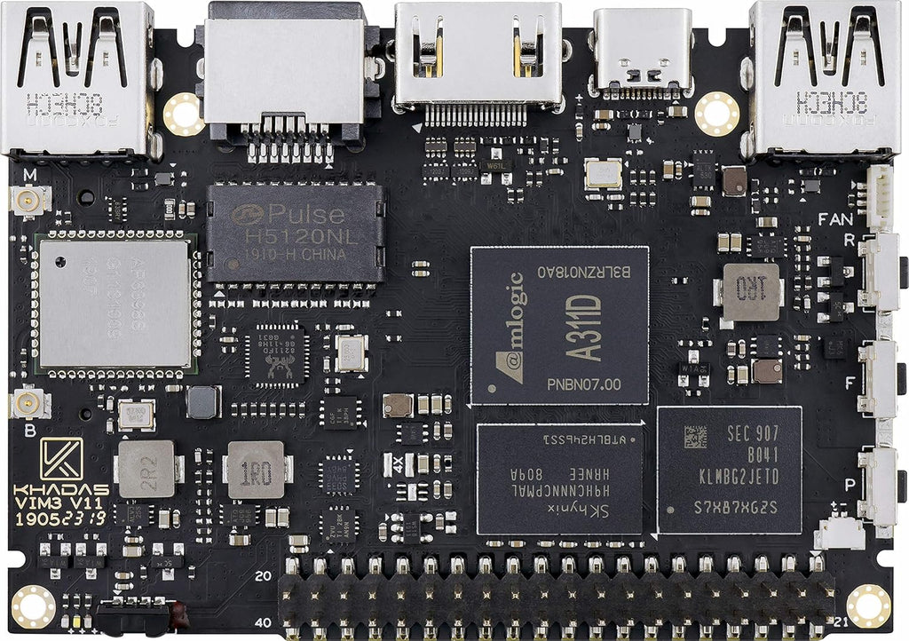 Single Board Computer with Dual Independent Displays X4705