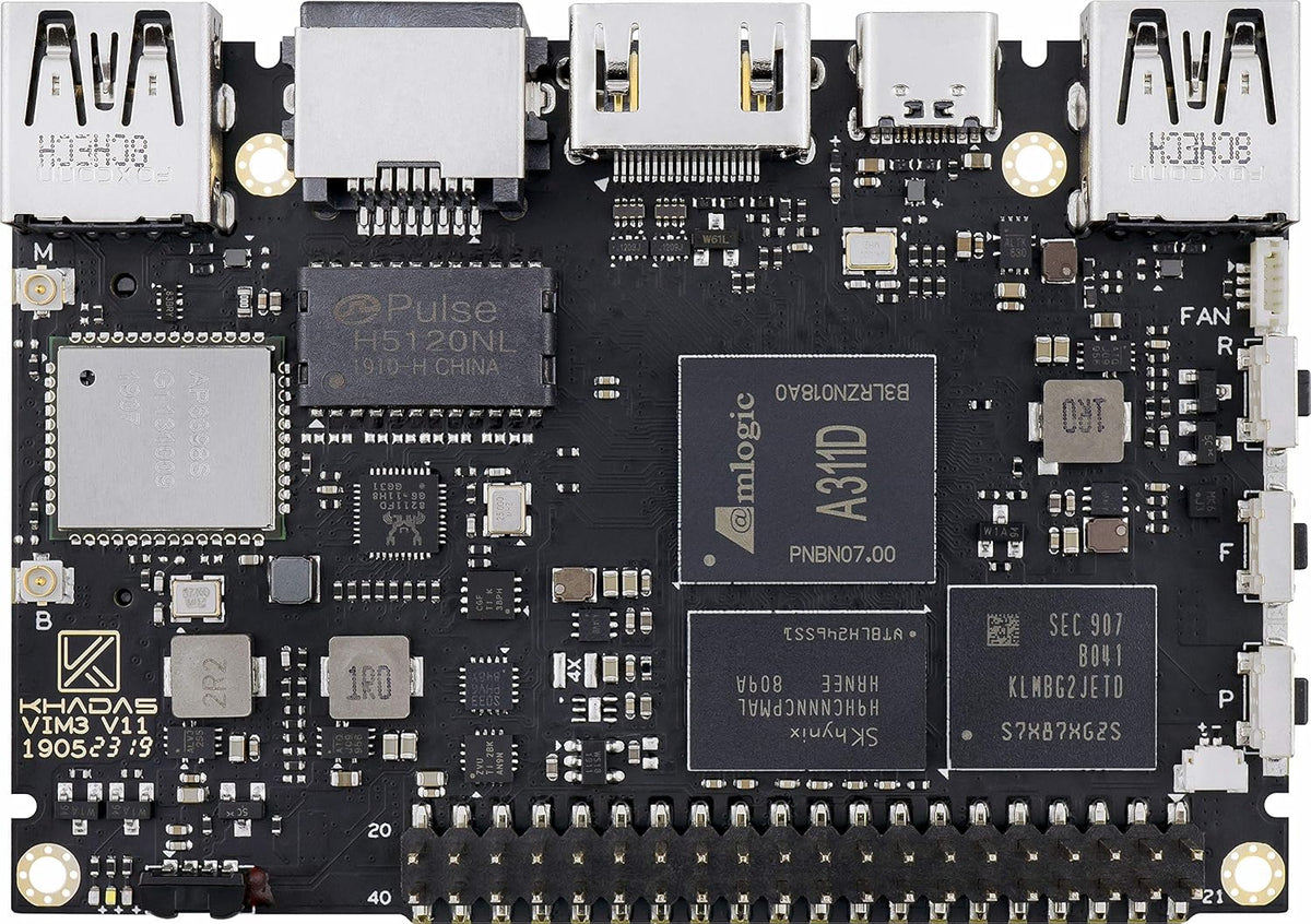 Single Board Computer with Dual Independent Displays X4705