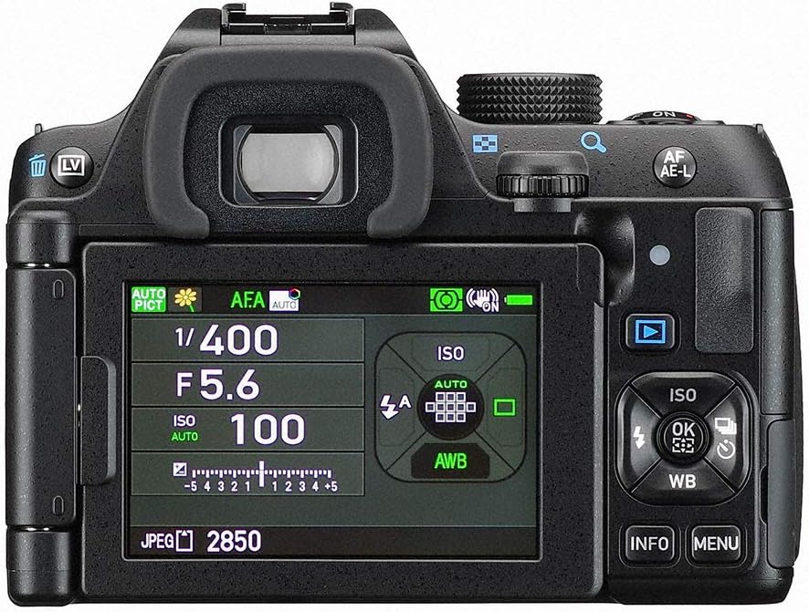 Black Weather-Sealed DSLR Camera E829
