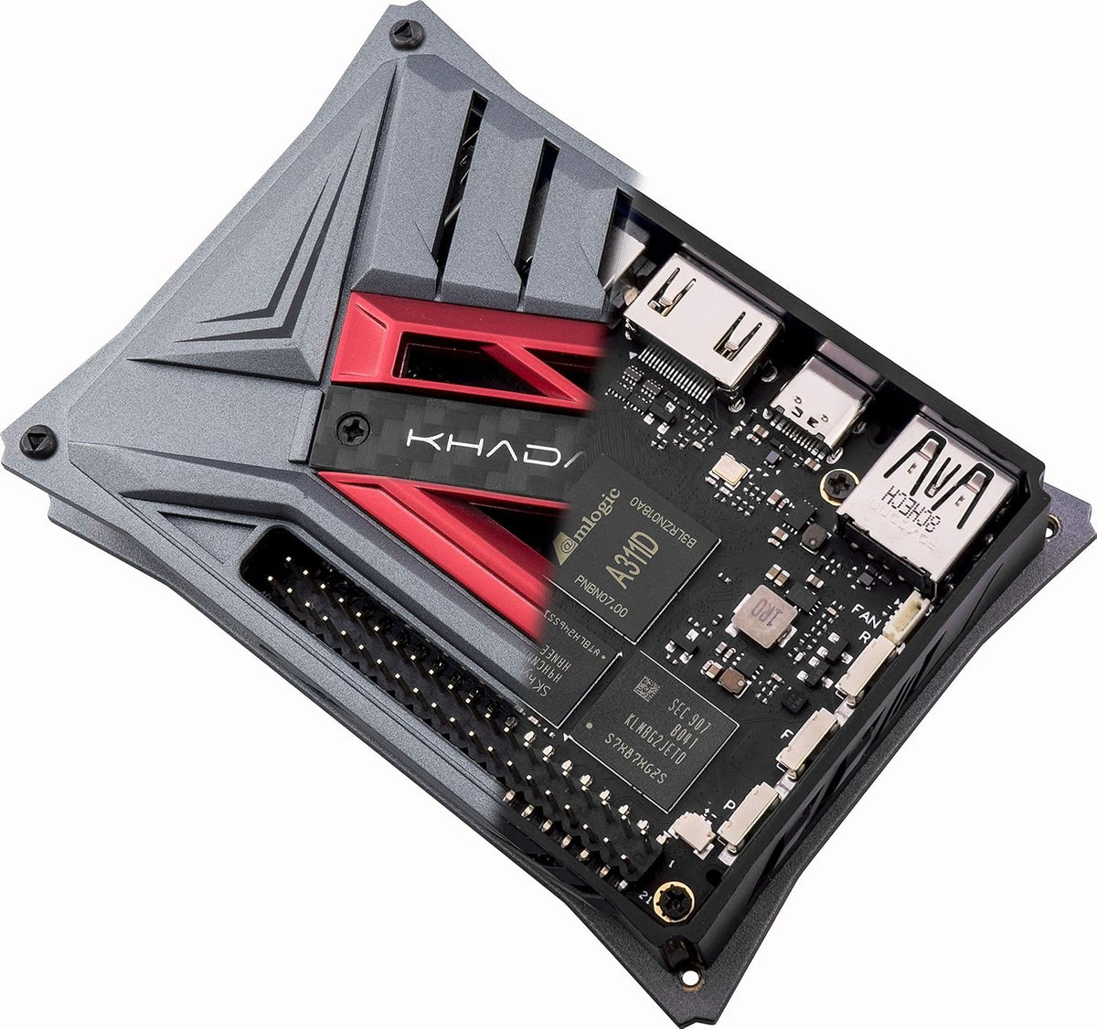 Single Board Computer with Dual Independent Displays X4705