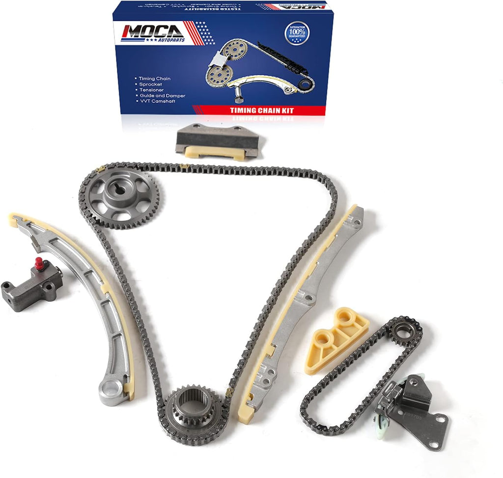 Engine Timing Chain Kit for Acura RSX & Civic Si 2.0L L4 DOHC Pack of 2 T912