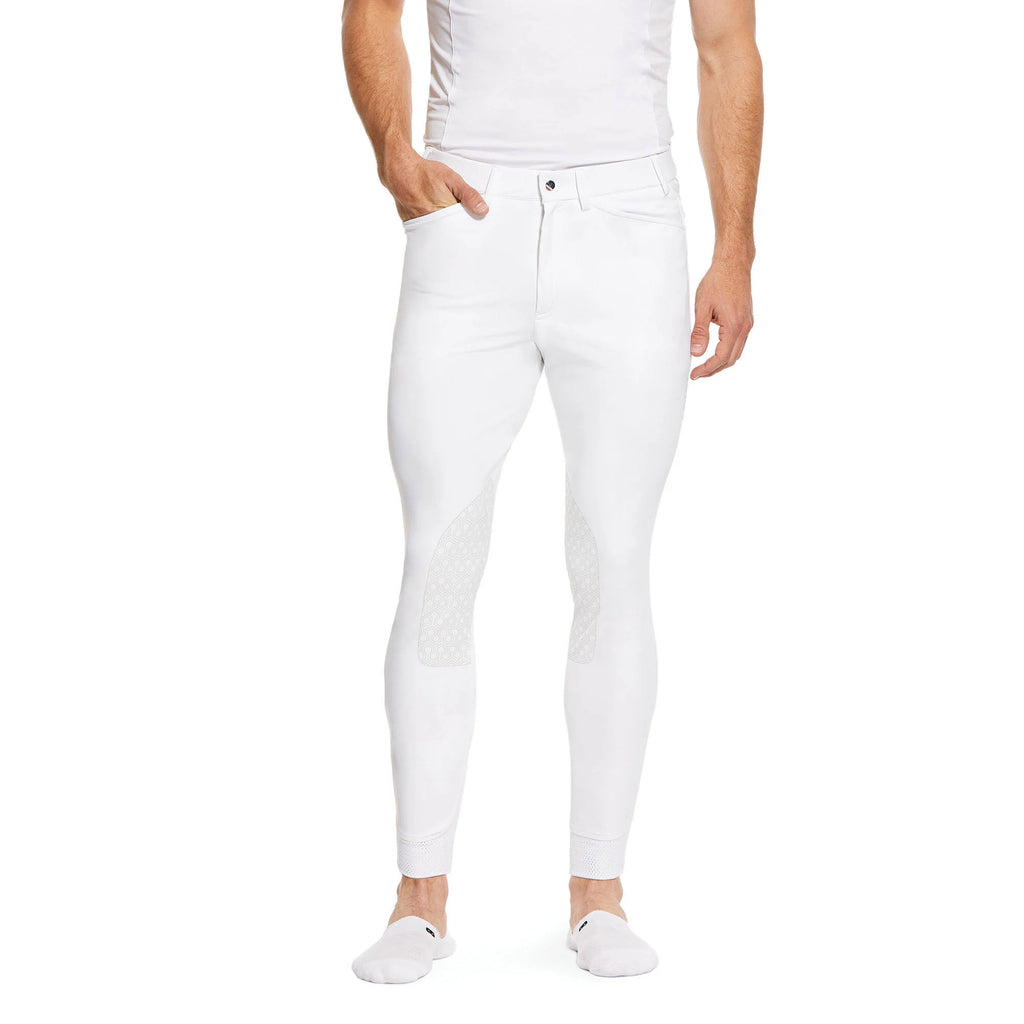 White Knee Patch Breech E770617