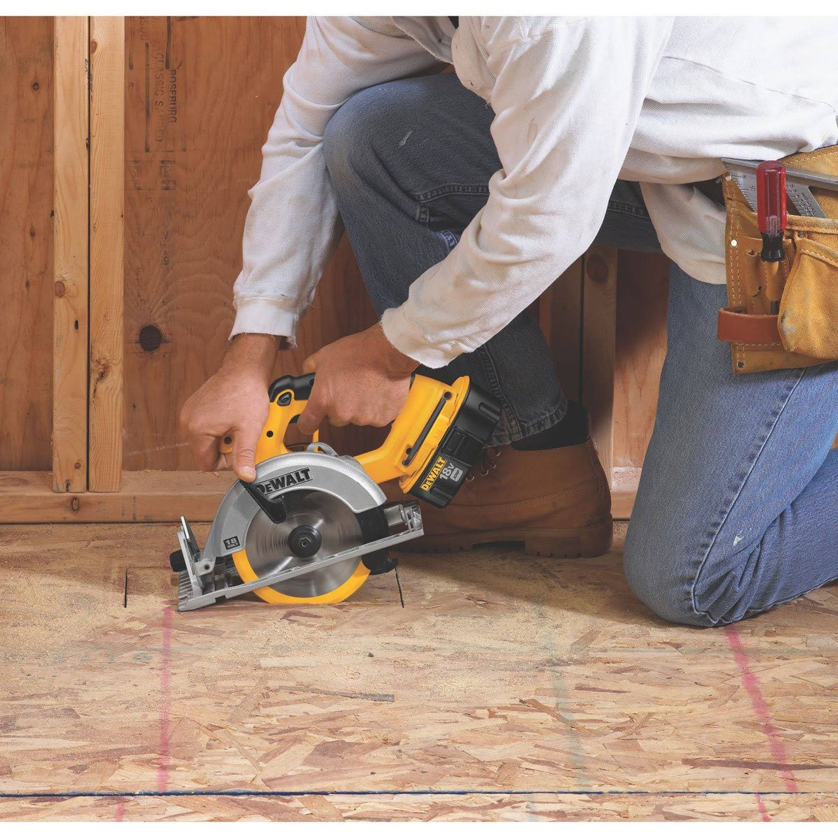 18V Cordless Circular Saw R478