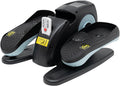 Blue Electric Elliptical Machine with Remote and LCD Z93745