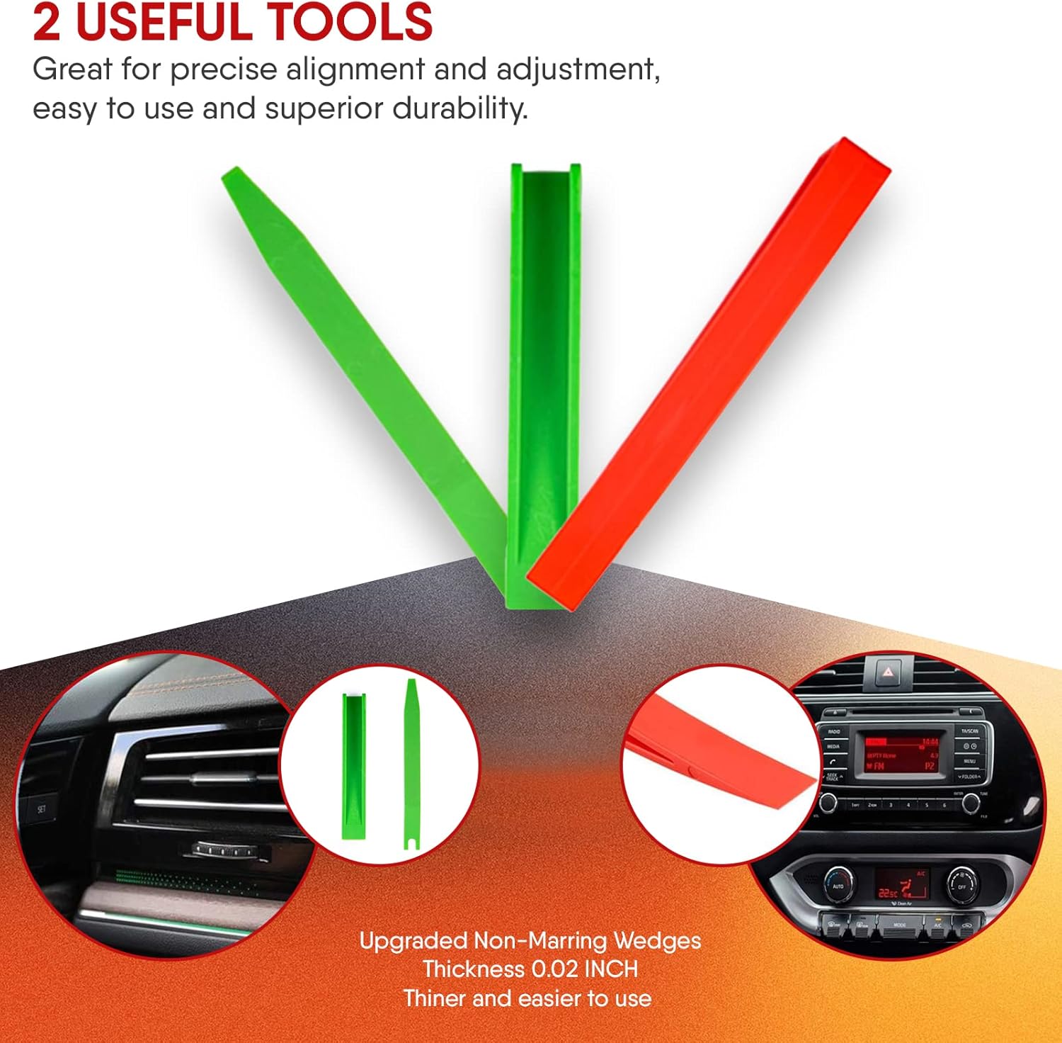 9 Piece Universal Car Tool Kit with Carrying Case Bag M307