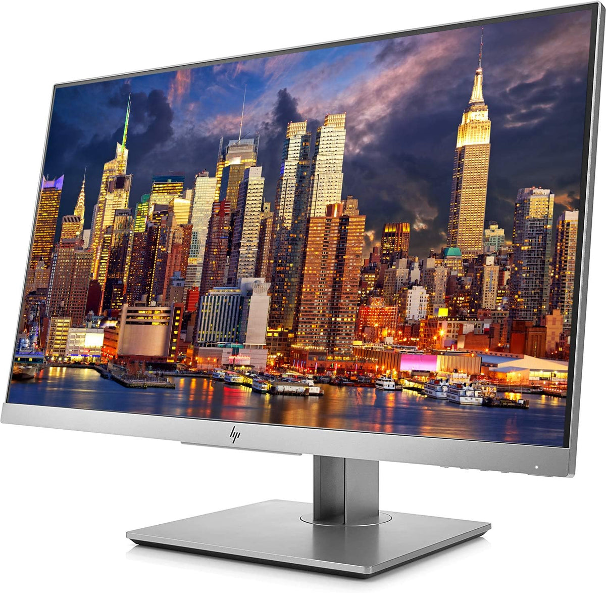 24 Inch Full HD IPS LED-Backlit LCD Monitor 2-Pack Bundle with Wireless Keyboard and Mouse Combo D405849