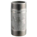 1/8x6 NPT Male Seamless Pipe Nipple, Pkg Qty 25 K45112