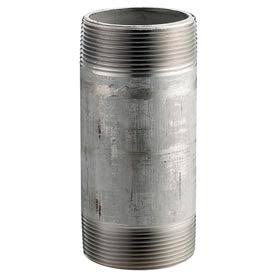 1/8x6 NPT Male Seamless Pipe Nipple, Pkg Qty 25 K45112
